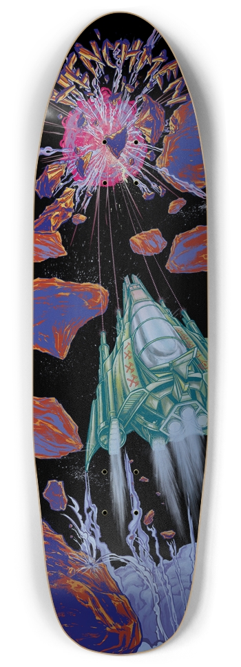 Space Henchmen- Punk Nose Pool Shape Punk Nose Pool Shape