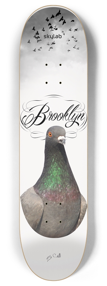 Brooklyn 8 Inch Skateboard Deck