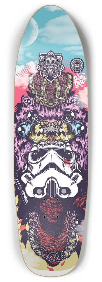 Peace Keeper by darylenvi Punk Nose Pool Shape