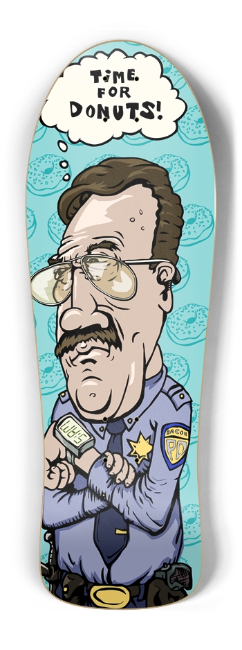 BACON PD (Spoon nose) Old School Shape