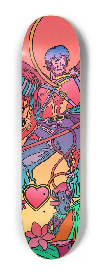 Ash Williams / Army of Darkness 7-1/4 Mini/Kid Skateboard