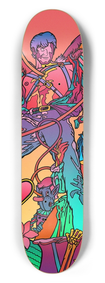 Ash Williams / Army of Darkness 7-1/2 Skateboard Deck