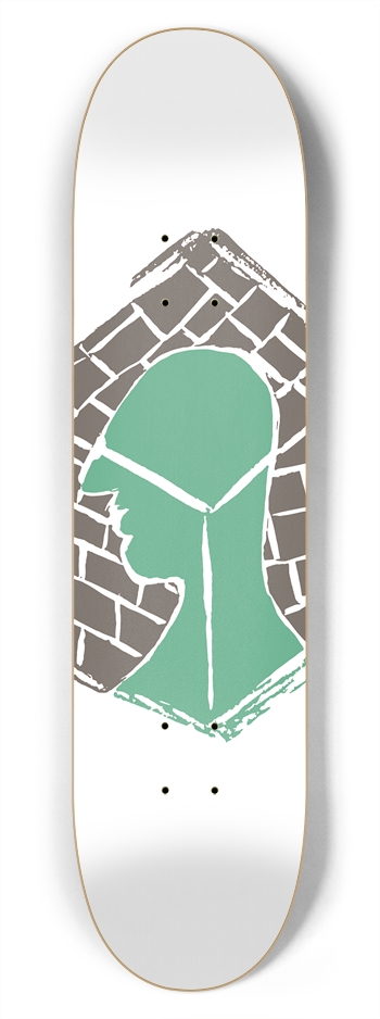 La pared 7-3/4 Skateboard Deck