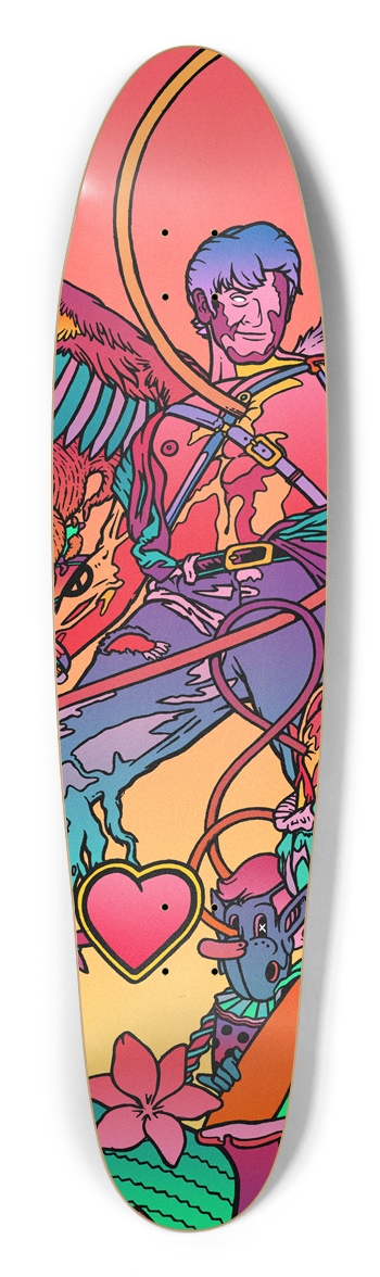 Ash Williams / Army of Darkness Longboard Shape