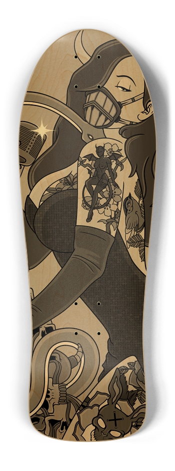 Jessica Rabbit Old School Shape