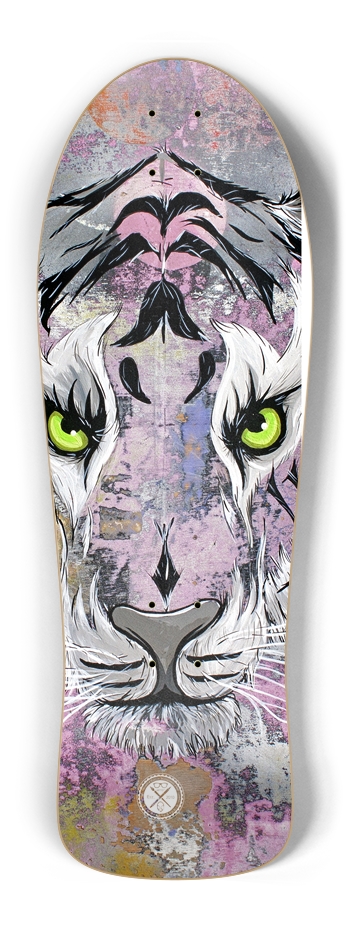 Tiger Tiger Old School Old School Shape