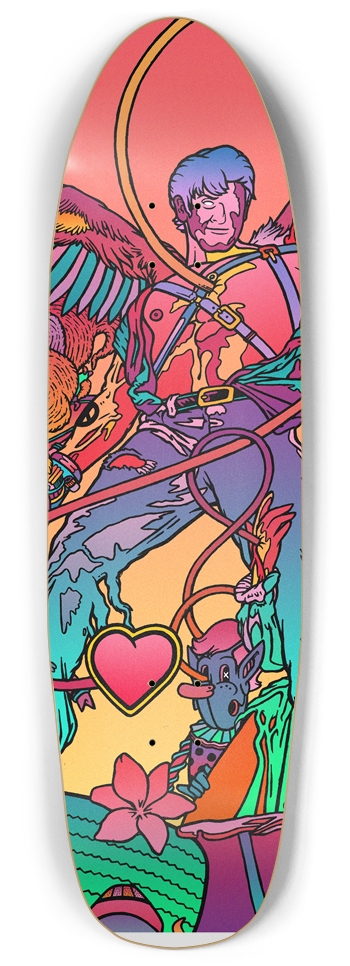 Ash Williams / Army of Darkness Punk Nose Pool Shape