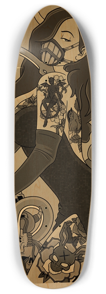 Jessica Rabbit Punk Nose Pool Shape