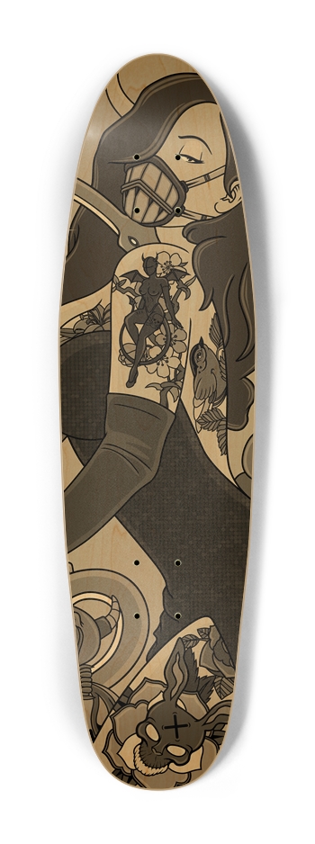 Jessica Rabbit Cruiser Shape