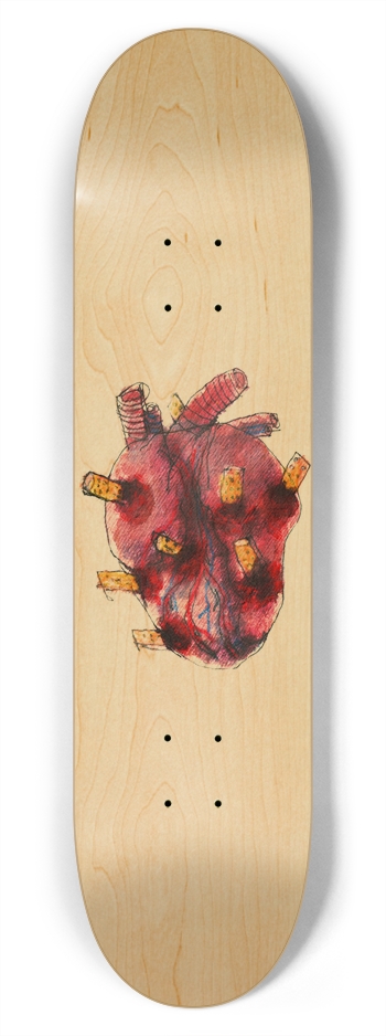 Cenicero 7-3/4 Skateboard Deck
