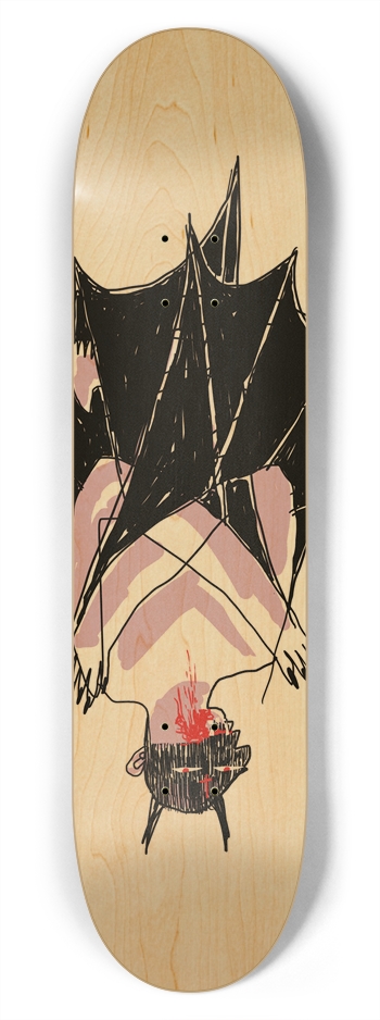 Vampiro 7-3/4 Skateboard Deck