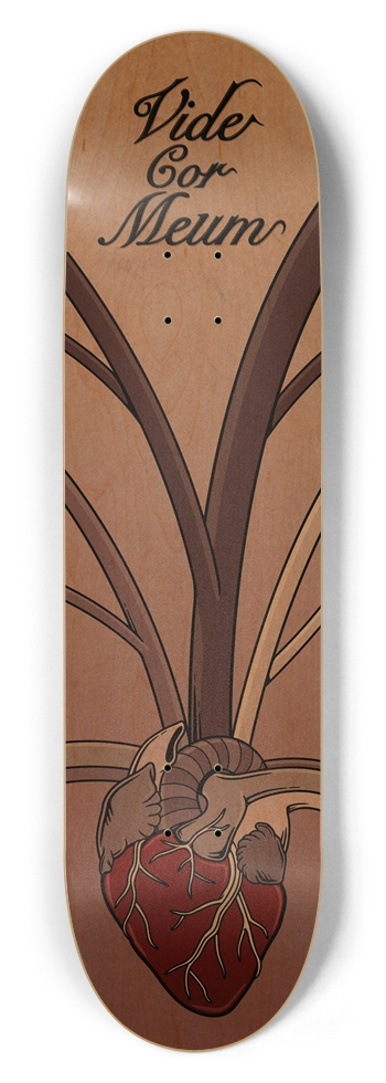Vide Cor Meum 8-1/2 Skateboard Deck