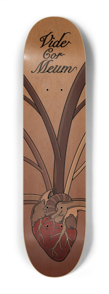 Vide Cor Meum 7-1/4 Mini/Kid Skateboard