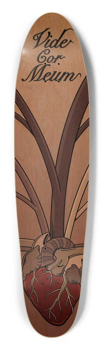 Vide Cor Meum Longboard Shape