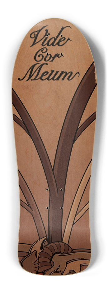 Vide Cor Meum Old School Shape