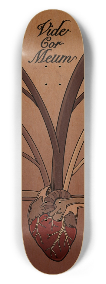 Vide Cor Meum 7-1/2 Skateboard Deck