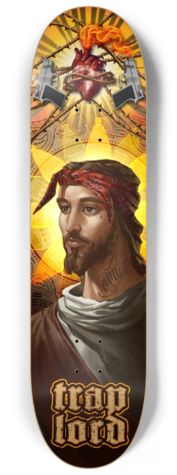 Trap Lord 8-1/4 Skateboard Deck