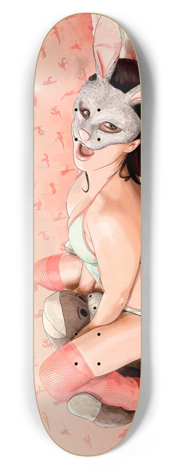 Sock It To Me 7-3/4 Skateboard Deck