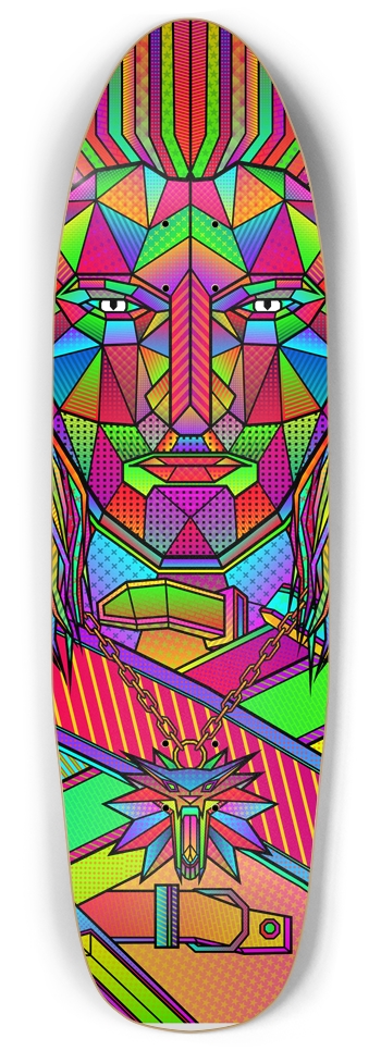 Geralt of Rivia / The Witcher Punk Nose Shape