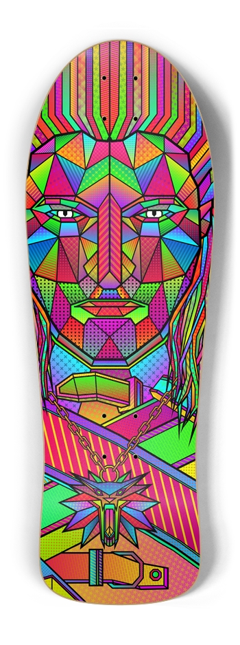 Geralt of Rivia / The Witcher Old School Shape