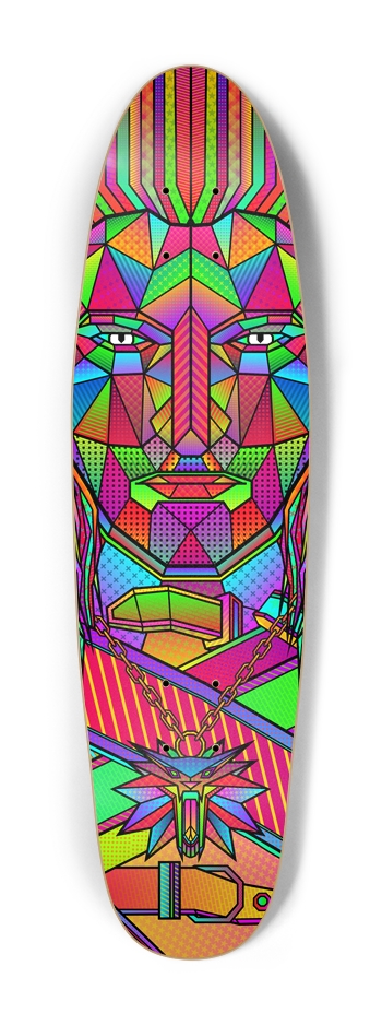 Geralt of Rivia / The Witcher Cruiser Shape