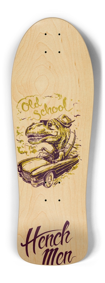 Henchmen Old School - Old school Old School Shape