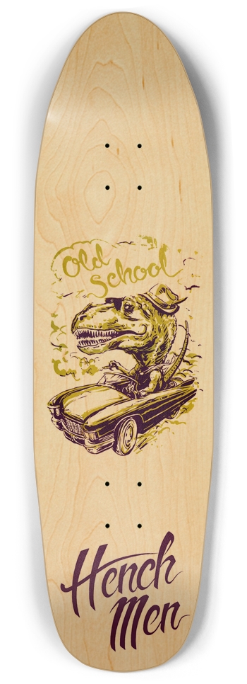 Henchmen Old School - Punk Nose Pool Shape Punk Nose Shape