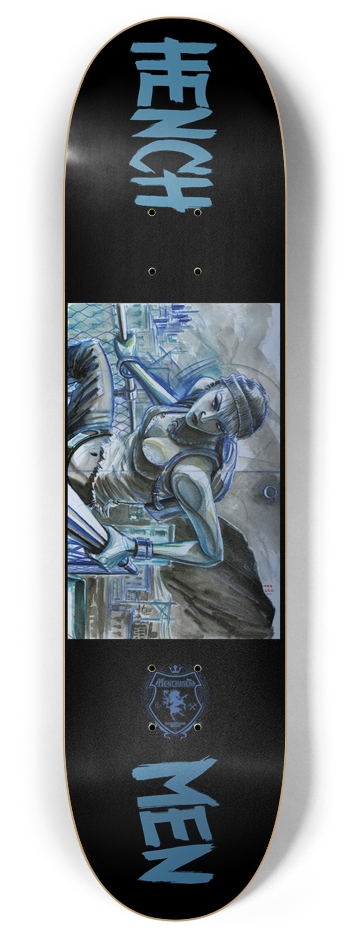 Henchmen Escape - 8" 8 Inch Skateboard Deck