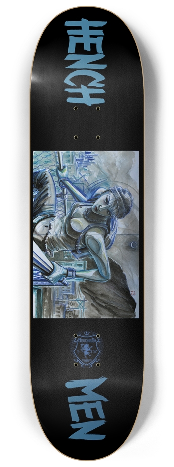 Henchmen Escape - 8 1/4" 8-1/4 Skateboard Deck