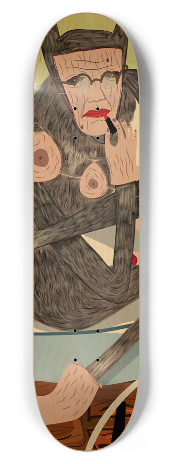 Ponte Guapa 7-3/4 Skateboard Deck