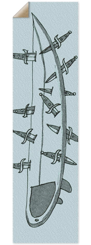 Locals Only 9 x 33 Inch Griptape