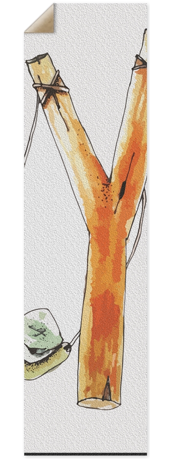 Tirachinas 9 x 33 Inch Griptape