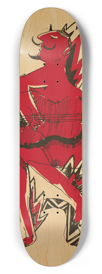 Demonio 7-3/4 Skateboard Deck