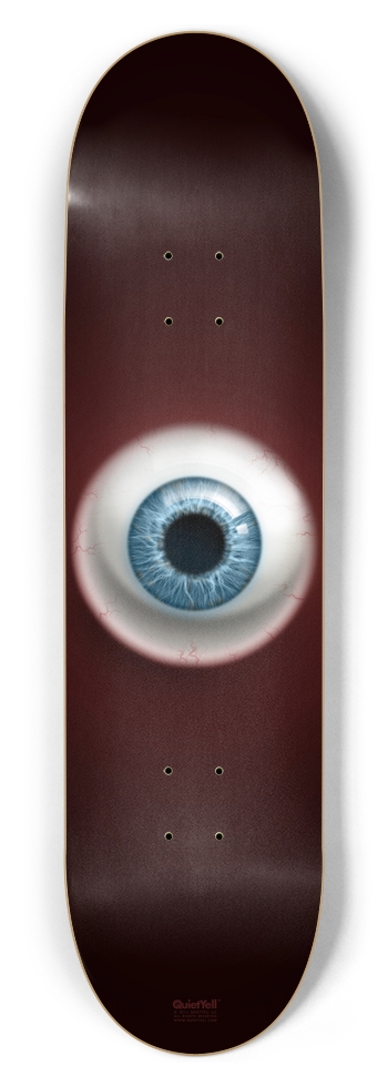 The Eye 8-1/2 Skateboard Deck