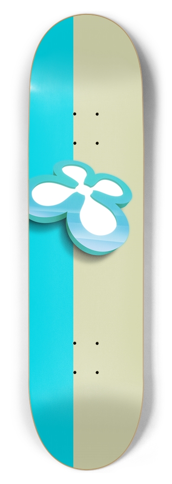 Retro Highway 02 8-1/2 Skateboard Deck