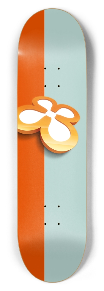 Retro Highway 01 8-1/2 Skateboard Deck