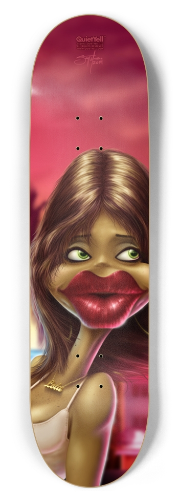 Lipsy Lola 8-1/2 Skateboard Deck