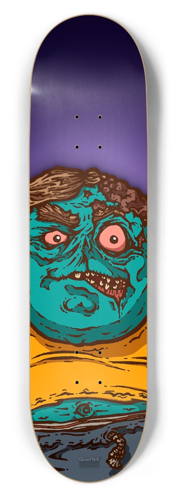 Zombie Fanboy 8-1/2 Skateboard Deck