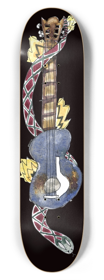 Black Snake Moan 7-3/4 Skateboard Deck