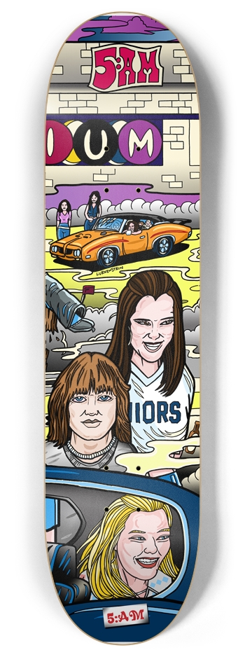 Dazed and Confused deck3 8 Inch Skateboard Deck