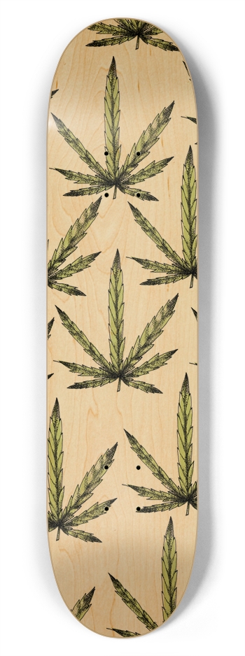 Stay High 7-3/4 Skateboard Deck