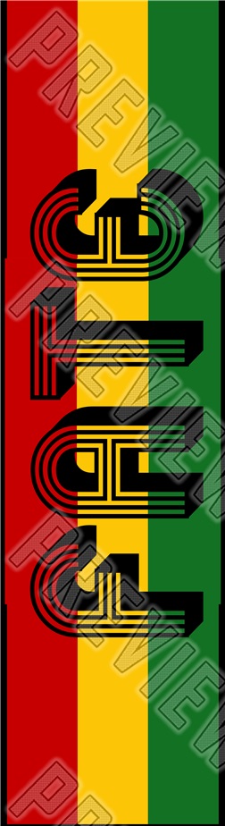 Fate RAS deck 8.25 8-1/4 Skateboard Deck