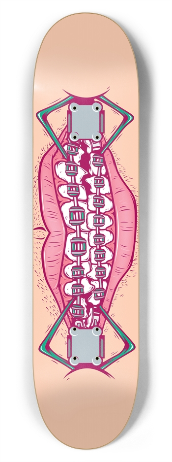 Brace Yourself 7-3/4 Skateboard Deck