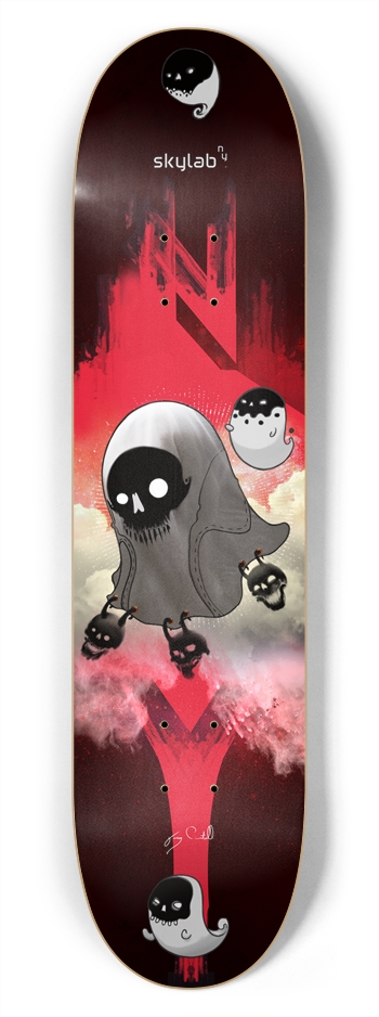 Spooktaculous 7-3/4 Skateboard Deck