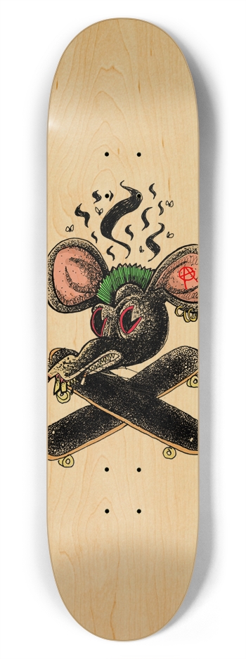 StinkyRat 7-3/4 Skateboard Deck