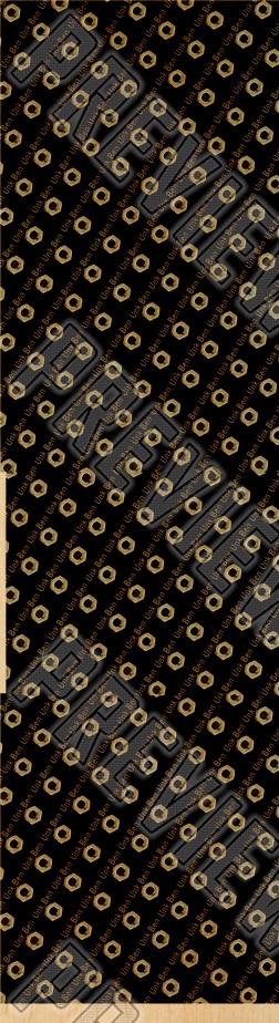 Unk Ben 'a Nut' Skateboard 7-3/4 Skateboard Deck