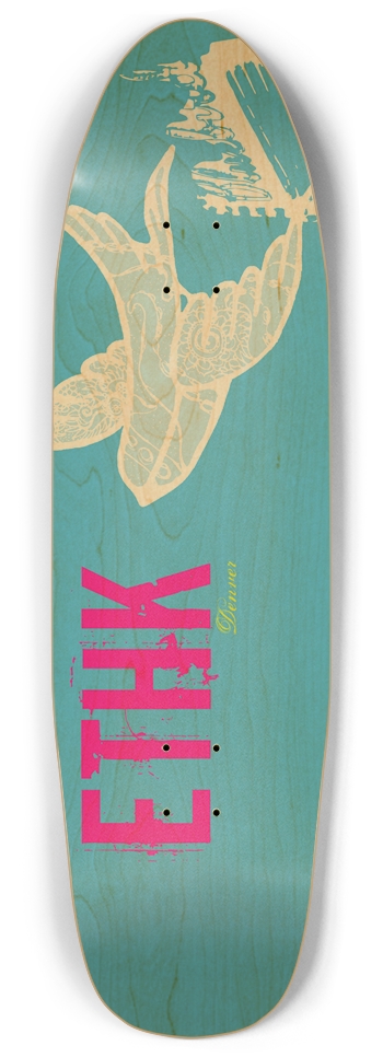 bluebird Punk Nose Pool Shape