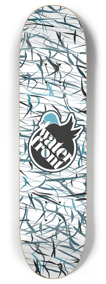 Waterfront - Fowl 8 Inch Skateboard Deck