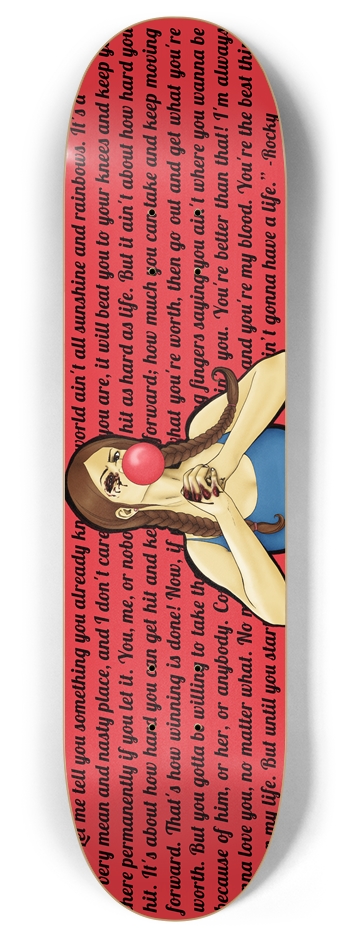 Punch 8 Inch Skateboard Deck