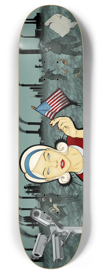 Trust Me 8 Inch Skateboard Deck